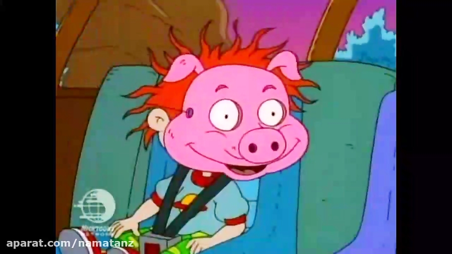 انیمیشن راگرتز فصل 6 قسمت 13 و 14 - Rugrats